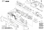 Bosch 0 602 492 608 Angle Exact 14-420 Cordless Screw Driver Spare Parts